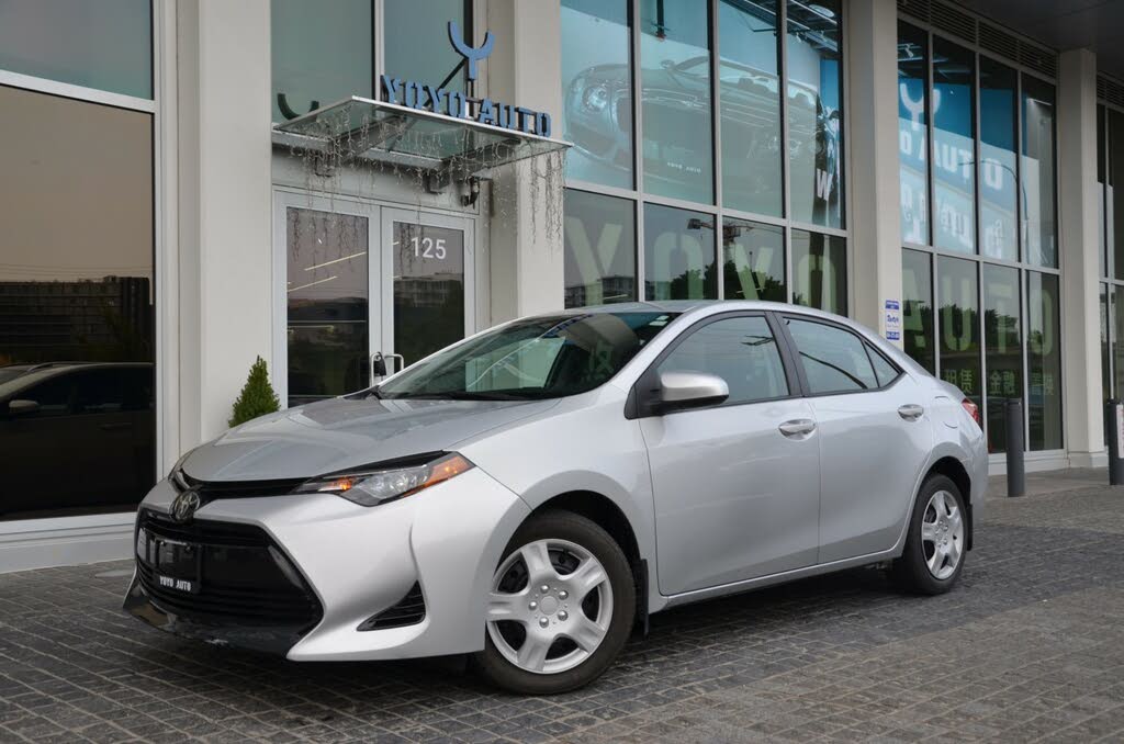 2018 Toyota Corolla LE