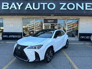 Lexus UX Hybrid 250h F Sport Handling AWD