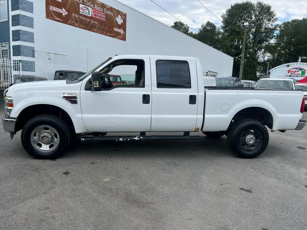 2008 Ford F-350 Super Duty XLT