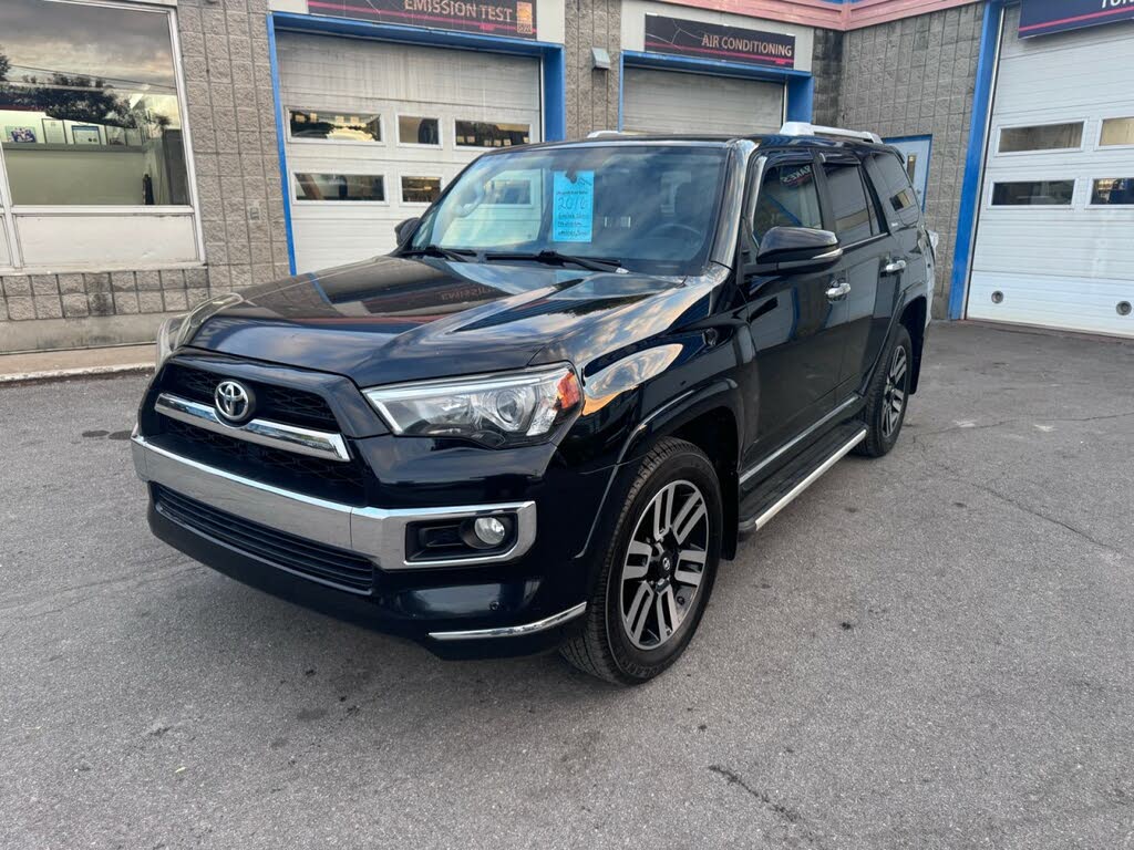 2016 Toyota 4Runner SR5 4WD