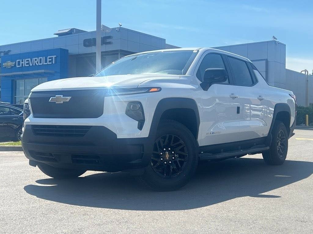 2024 Chevrolet Silverado EV Work Truck with 3WT e4WD