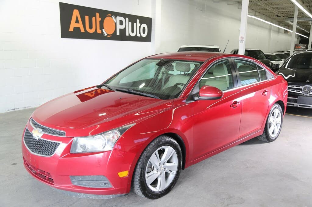 2014 Chevrolet Cruze Diesel Sedan FWD