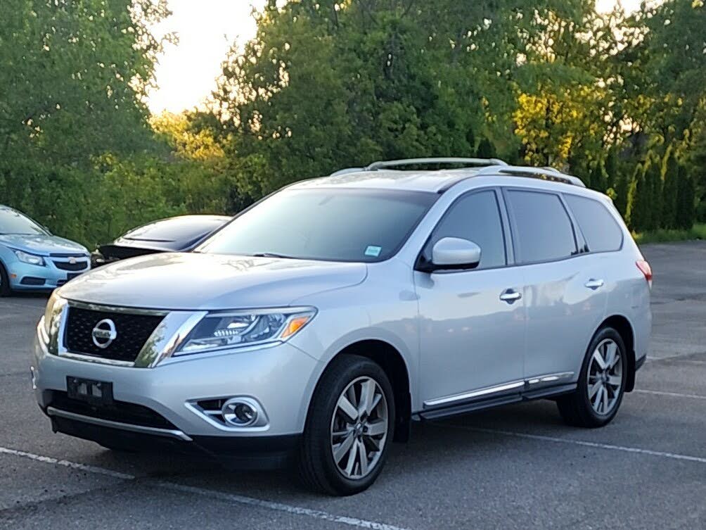2014 Nissan Pathfinder Platinum 4WD