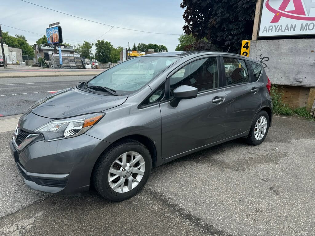 2017 Nissan Versa Note SV