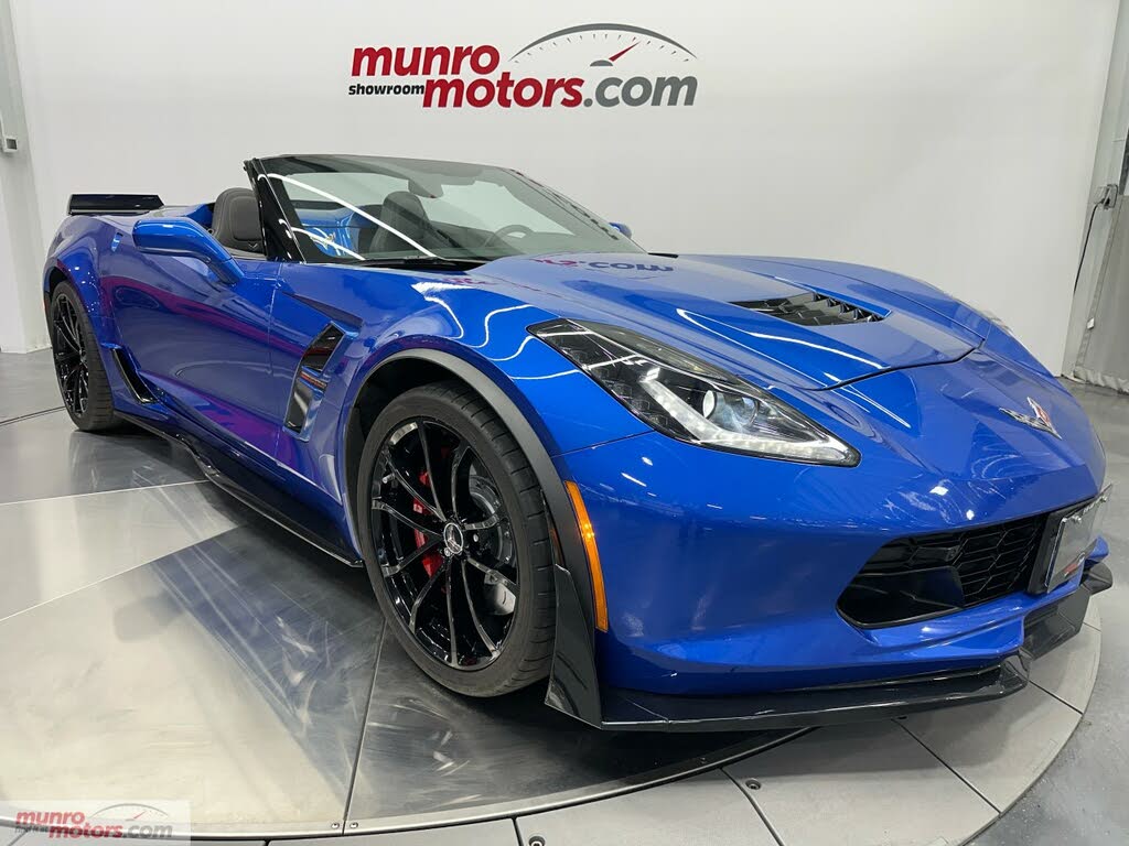 2019 Chevrolet Corvette Grand Sport 2LT Convertible RWD