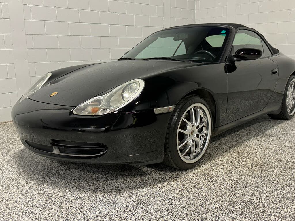 2001 Porsche 911 Carrera Cabriolet RWD