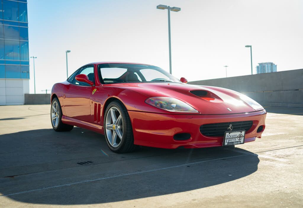 Ferrari 575M Maranello RWD 2003