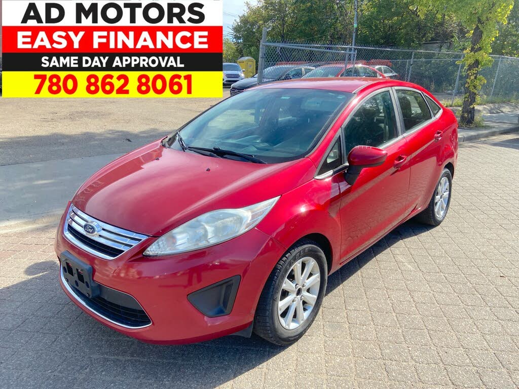 2011 Ford Fiesta SE