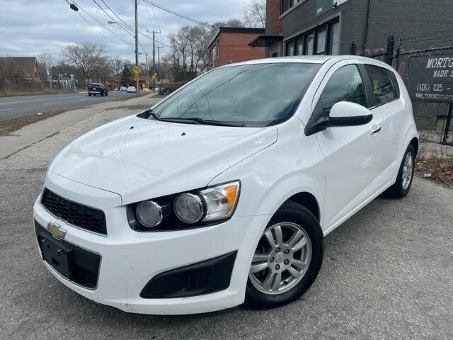 2012 Chevrolet Sonic 1LT Sedan FWD