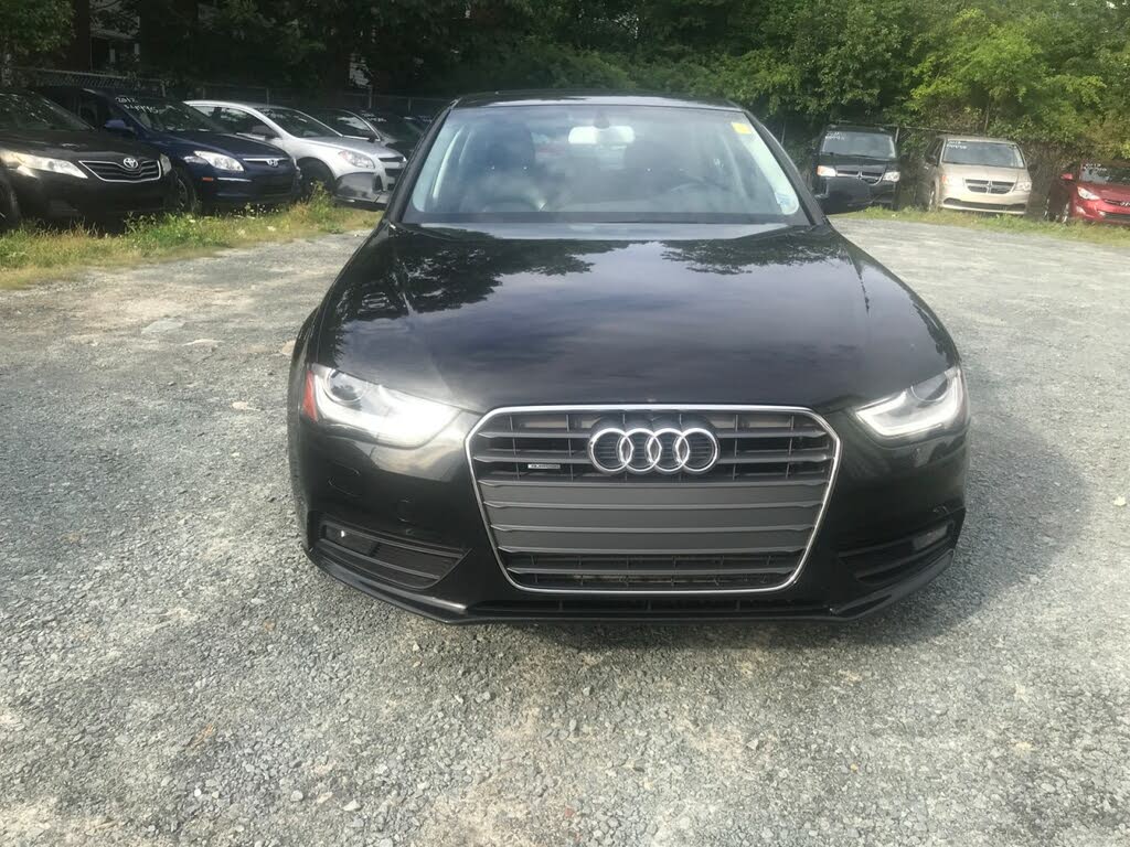 2013 Audi A4 2.0T quattro Premium AWD