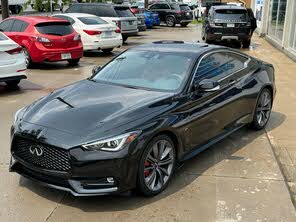 INFINITI Q60 Red Sport 400 AWD