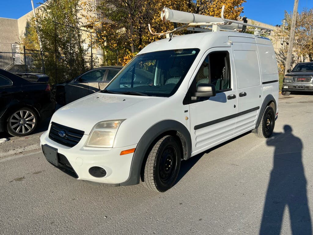 Ford Transit Connect Cargo XLT FWD 2011