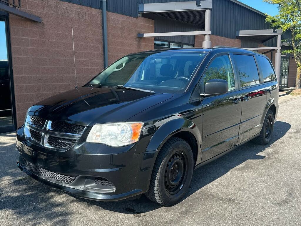 2012 Dodge Grand Caravan SXT FWD