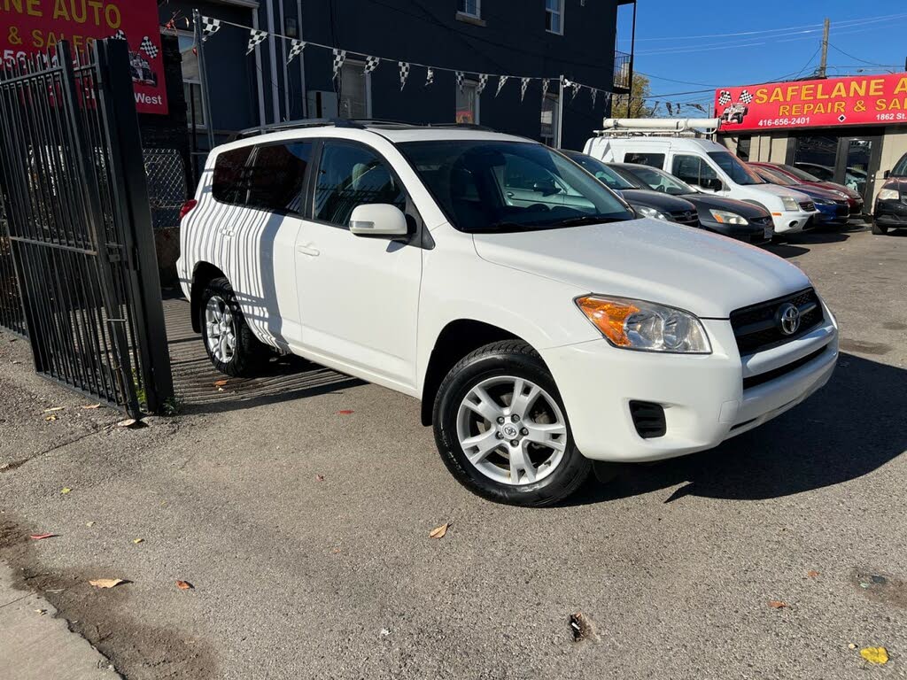 2012 Toyota RAV4 Base 4WD