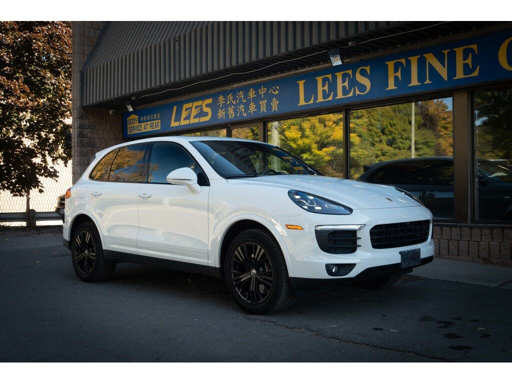 2016 Porsche Cayenne AWD