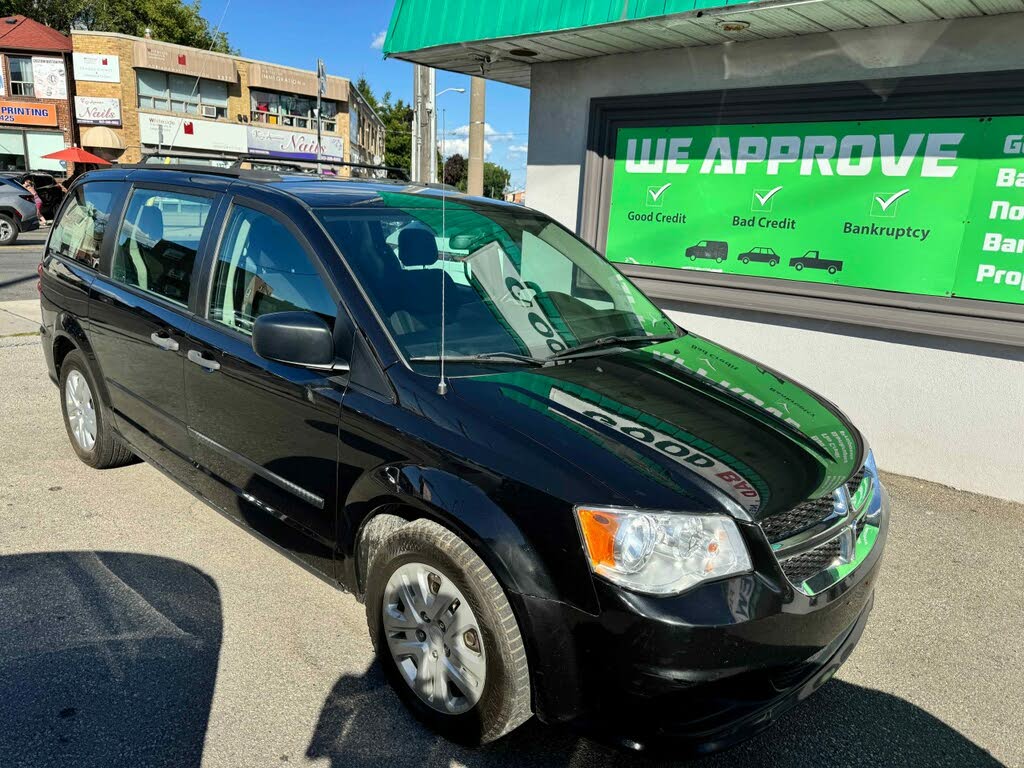 2017 Dodge Grand Caravan