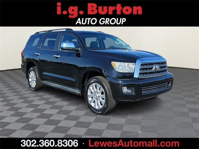 2017 Toyota Sequoia Platinum 4WD