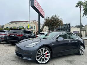 Tesla Model 3 Performance AWD