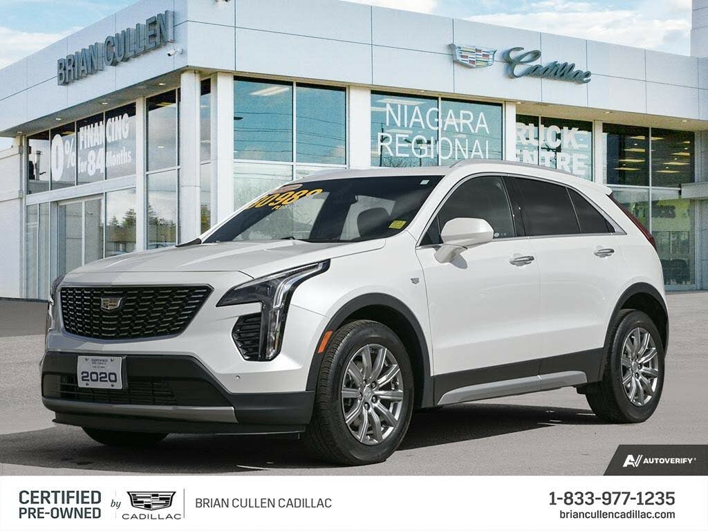 2020 Cadillac XT4 Premium Luxury AWD