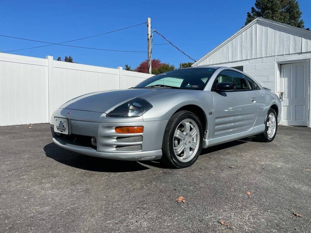 2000 Mitsubishi Eclipse GT usados en venta en noviembre 2024 CarGurus