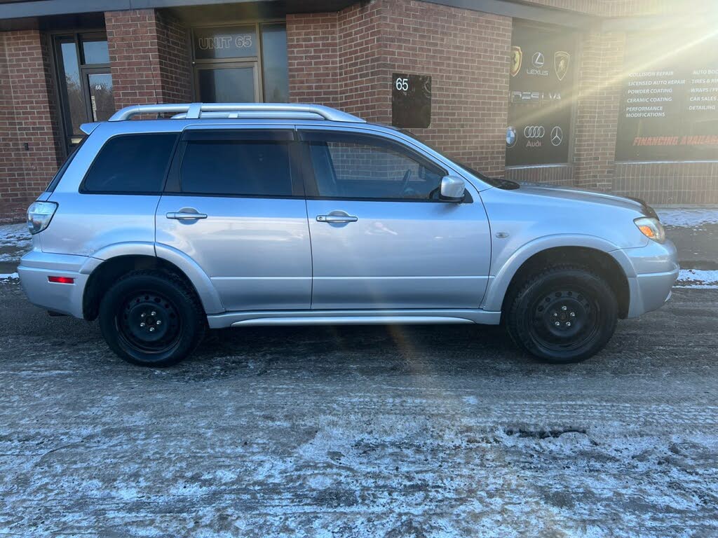 2006 Mitsubishi Outlander SE AWD