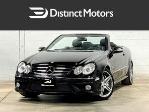 Mercedes-Benz CLK 63 AMG Cabriolet