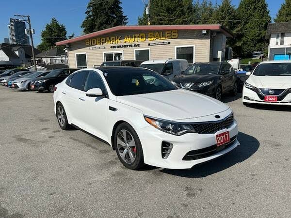 2017 Kia Optima SXL Turbo