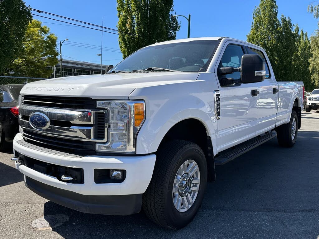 2018 Ford F-350 Super Duty XLT