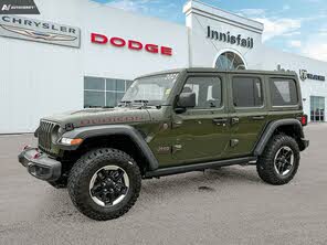 Jeep Wrangler Unlimited Rubicon 4WD