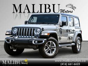 Jeep Wrangler Unlimited Sahara 4WD