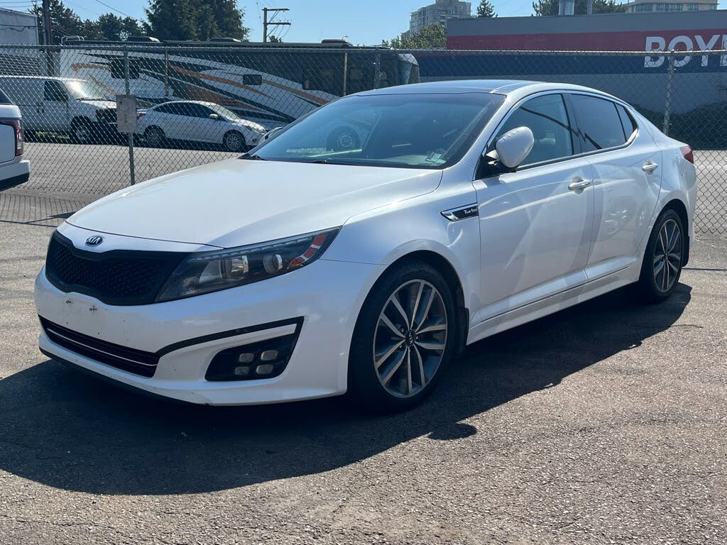 2014 Kia Optima SX Turbo
