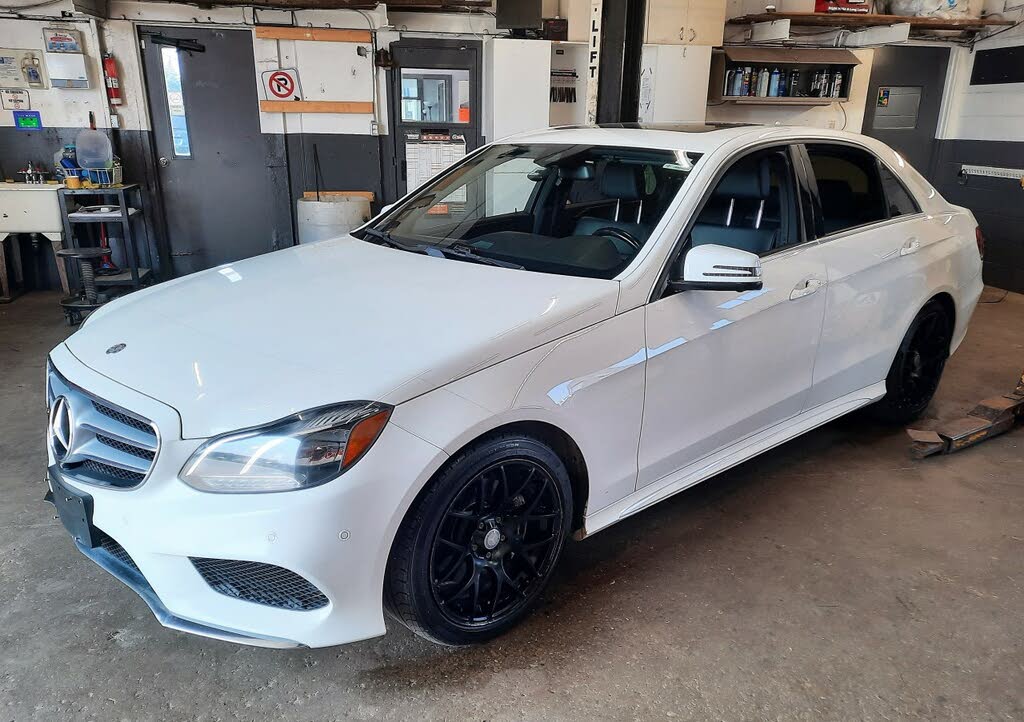 2014 Mercedes-Benz E-Class E 250 BlueTEC Luxury AWD