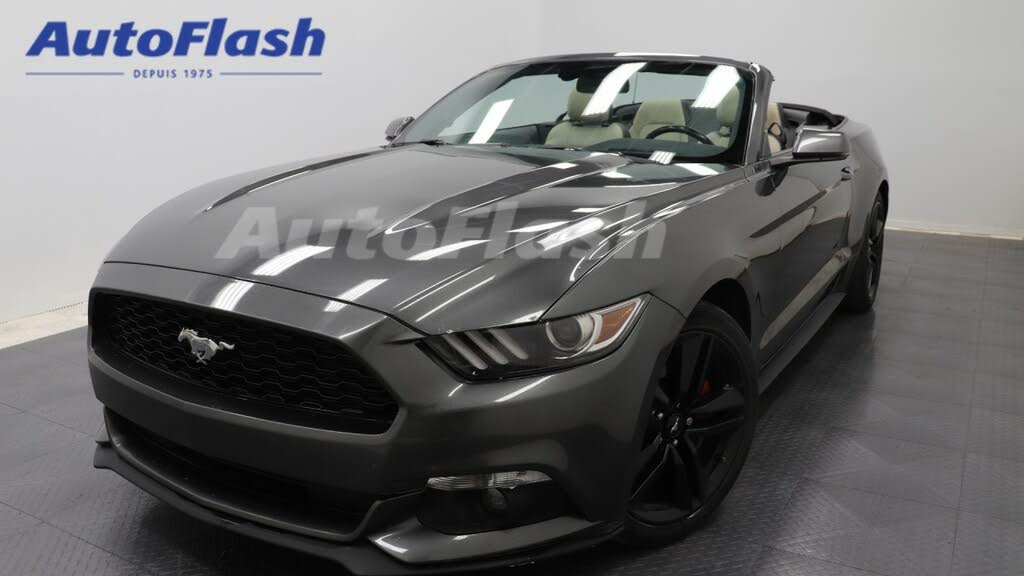 2017 Ford Mustang EcoBoost Premium Convertible RWD