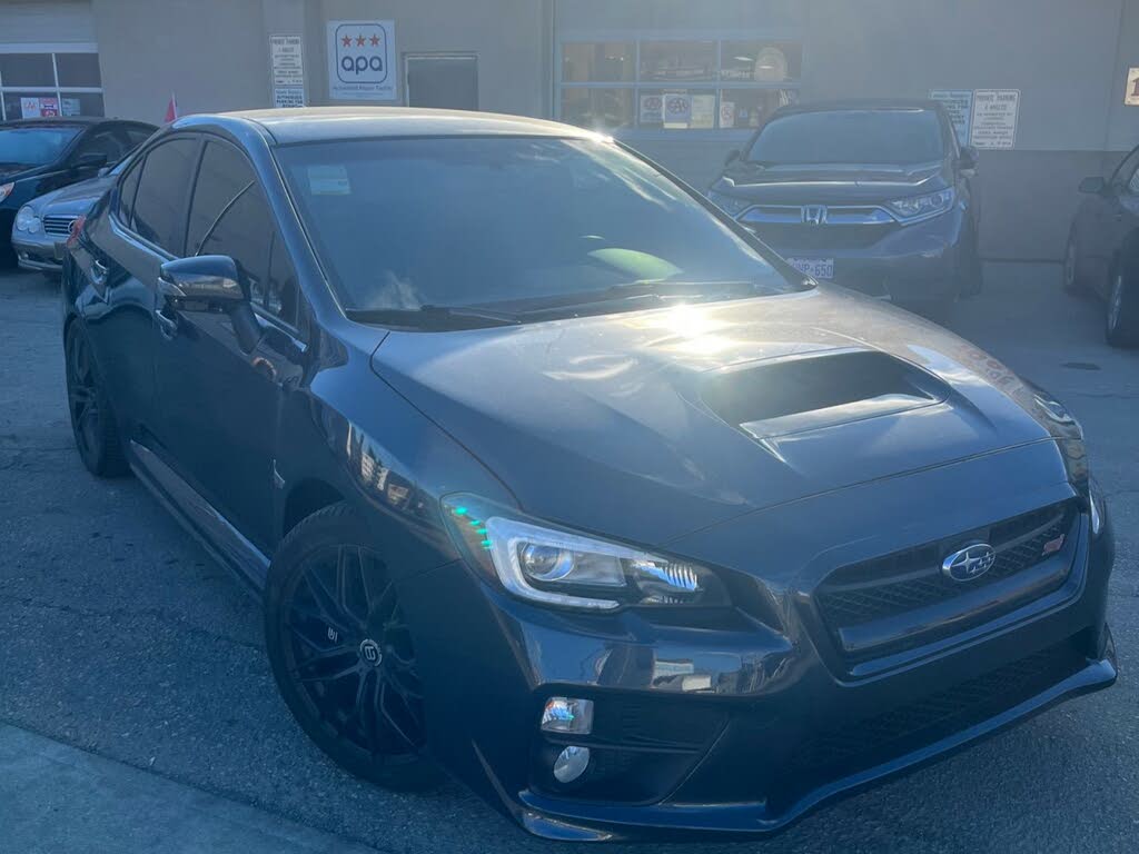 2017 Subaru WRX STI SportAWD
