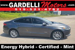 Ford Fusion Energi SE Luxury