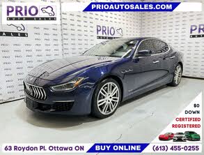 Maserati Ghibli S Q4 GranLusso 3.0L AWD