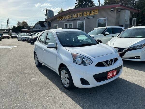 2019 Nissan Micra S FWD