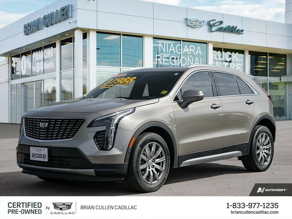 2022 Cadillac XT4 Premium Luxury AWD