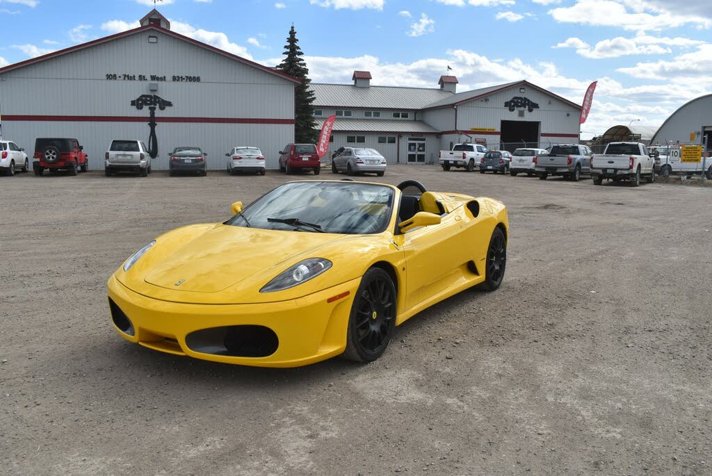 2006 Ferrari F430 Spider Spider 2dr Convertible