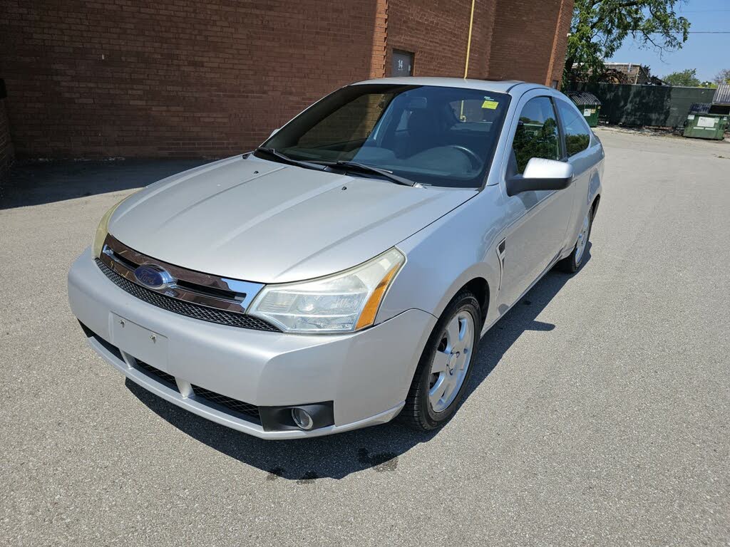 2008 Ford Focus S Coupe