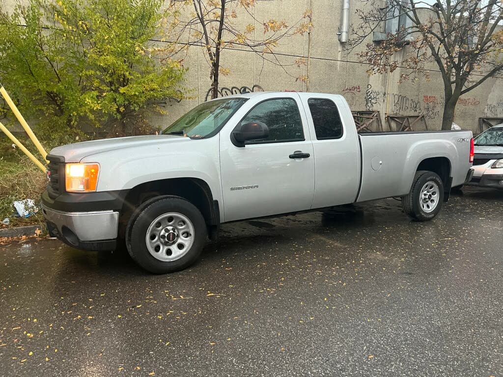 2013 GMC Sierra 1500 Work Truck Ext. Cab LB 4WD