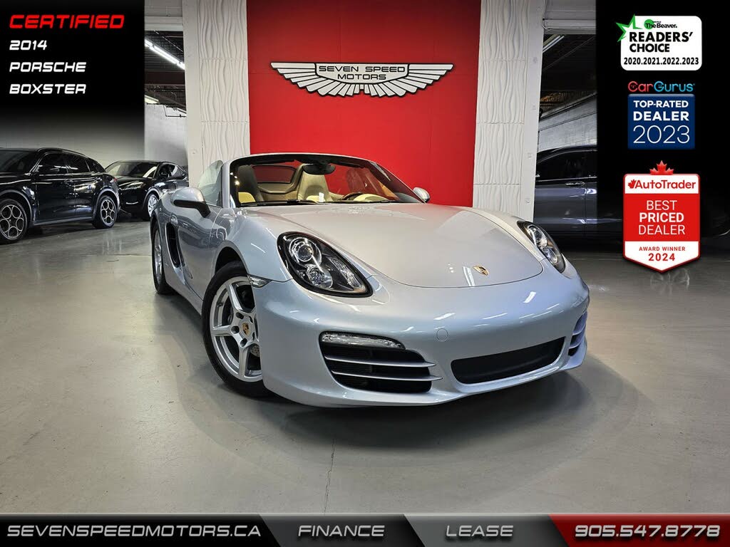 2014 Porsche Boxster RWD