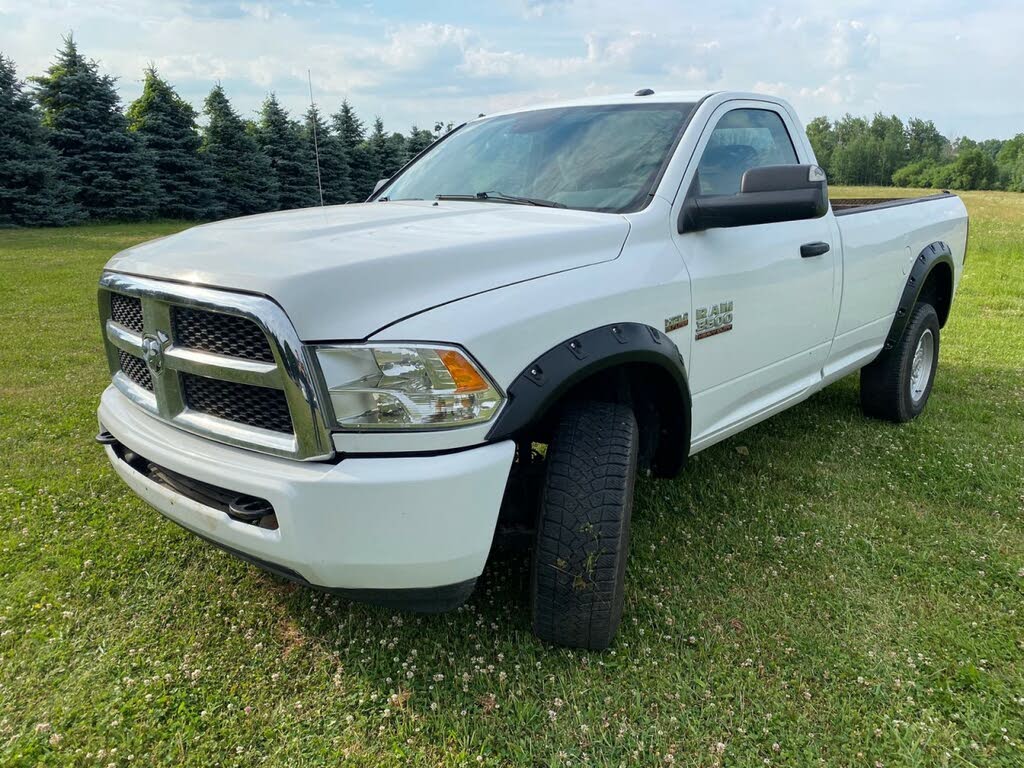 2014 RAM 3500 Tradesman LB RWD