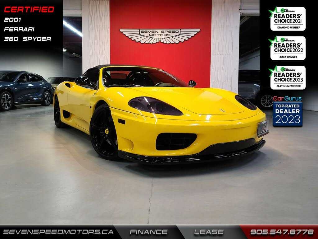 Ferrari 360 Spider RWD 2001