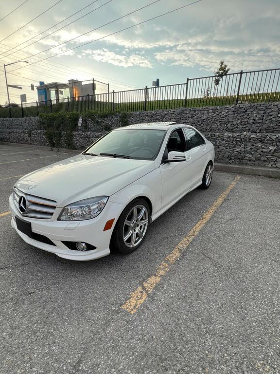 2011 Mercedes-Benz C-Class C 250 4MATIC