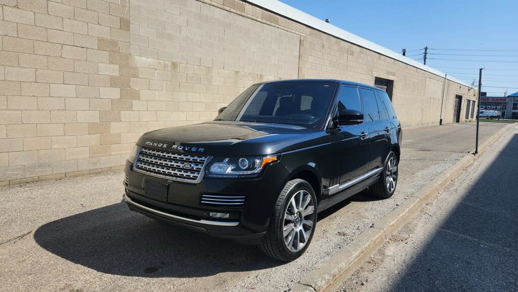 2014 Land Rover Range Rover Autobiography 4WD