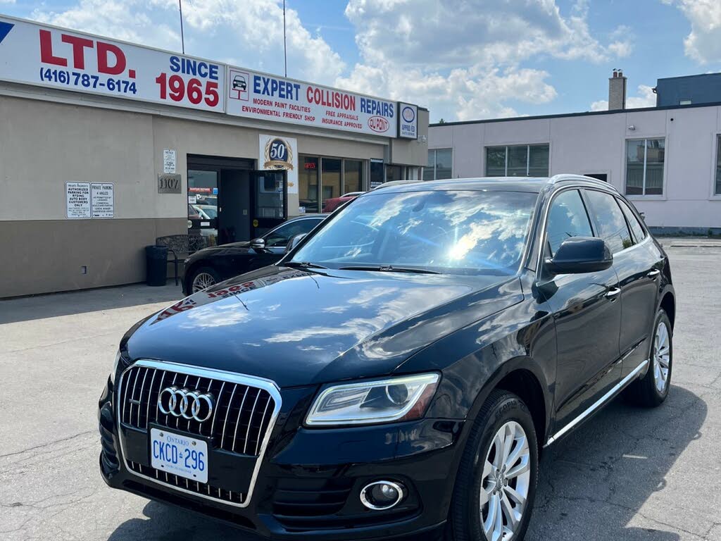 2015 Audi Q5 2.0T quattro Progressiv