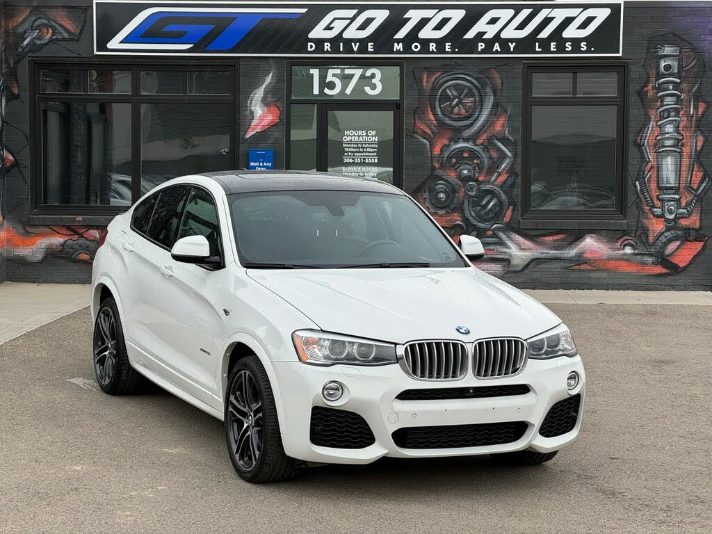 2015 BMW X4 xDrive35i AWD