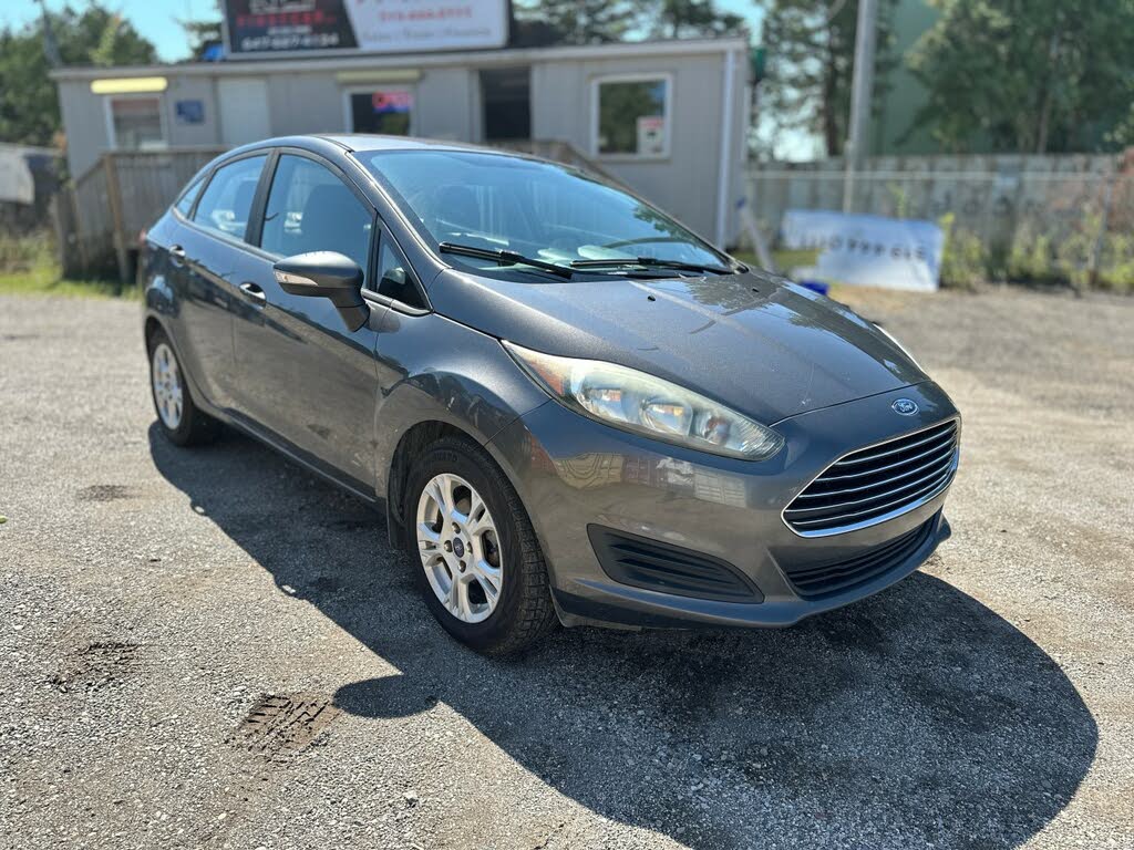 2015 Ford Fiesta SE