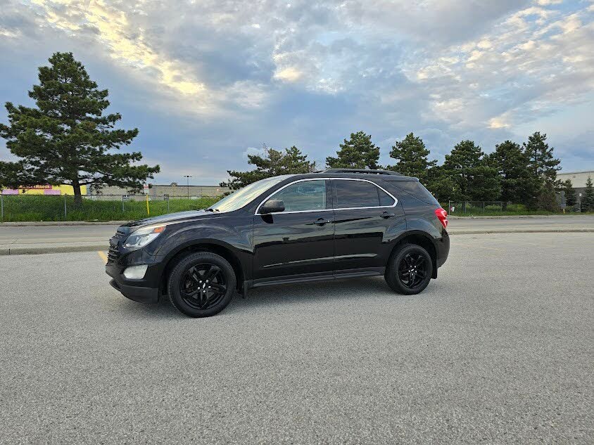 2017 Chevrolet Equinox LT AWD